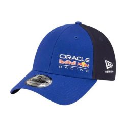 Czapka bejsbolowa RedBull Racing New Era 9forty Essential NSK. Niebieskie czapki i kapelusze męskie New Era, bez wzorów, z materiału, eleganckie. Za 184.00 zł.