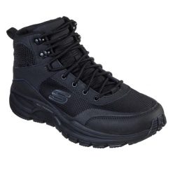 Skechers obuwie męskie Escape Plan 2.0 trekkingowe czarne zimowe 41. Czarne trekkingi męskie Skechers, na zimę, trekkingowe. Za 235.99 zł.