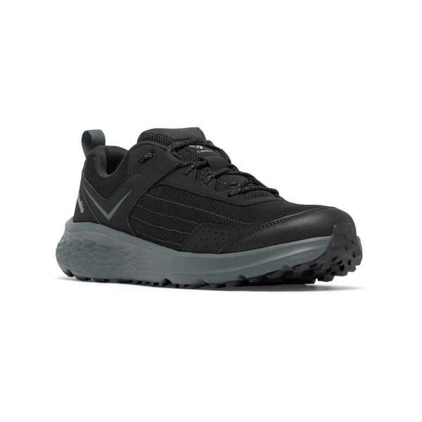 Buty multisportowe męskie Columbia Vertisol Trail. Czarne trekkingi męskie Columbia, trekkingowe. Za 339.00 zł.