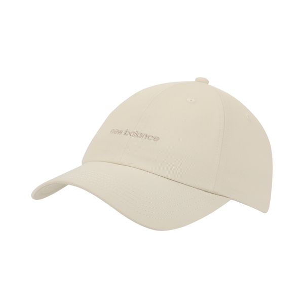 Czapka damska New Balance LAH51010LIN – beżowa. Brązowe czapki i kapelusze damskie New Balance, bez wzorów, z materiału, sportowe. Za 109.99 zł.