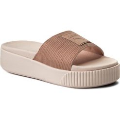 Klapki PUMA - Platform Slide Wns Ep 366122 01 Peach Beige/Pearl. Klapki damskie marki Puma. W wyprzedaży za 189.00 zł.