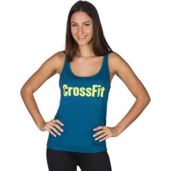 Reebok Koszulka damska RCF Graphic Tank niebieska r. XS (BJ9246). T-shirty damskie marki Reebok. Za 107.39 zł.