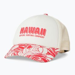 Czapka z daszkiem damska Rip Curl Mixed Yardage Trucker. Brązowe czapki i kapelusze damskie Rip Curl, bez wzorów. Za 109.99 zł.