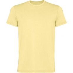 Męska Koszulka Corgi Z Krótkim Rękawem. Żółte koszulki sportowe męskie ROLY, m, bez wzorów, bez kołnierzyka, bez ramiączek, trekkingowe. Za 60.99 zł.