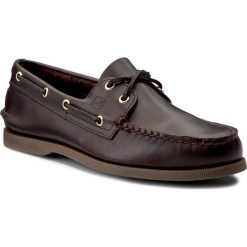 Mokasyny SPERRY - A/O 0195214 Amaretto. Brązowe mokasyny męskie Sperry, ze skóry, bez zapięcia. W wyprzedaży za 339.00 zł.