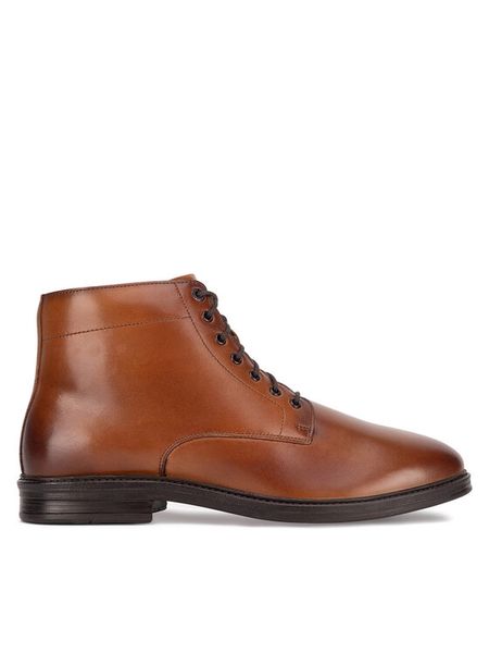 Lasocki Trzewiki TRAVISIO-29 MI25 Brązowy. Brązowe botki męskie Lasocki, bez wzorów, ze skóry, bez zapięcia. Za 249.99 zł.