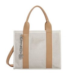 SURI FREY Torebka Shopper SFY Lilly Torby na zakupy 1 ct Biały Damski. Białe torby na ramię damskie Suri Frey, bez wzorów, z poliesteru, małe, bez dodatków. Za 275.99 zł.