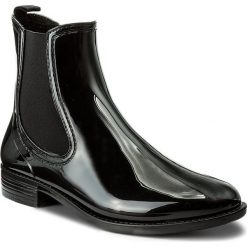Kalosze SCHOLL - Taty F26845 1004 360 Black. Czarne kozaki damskie Scholl, z materiału. Za 245.00 zł.