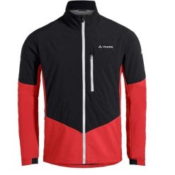 Kurtka trekkingowa męska Vaude Primasoft II. Czarne kurtki męskie Vaude, m, bez wzorów, z elastanu, sportowe, bez kaptura. Za 370.70 zł.