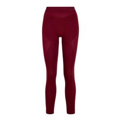 Damskie legginsy Falke. Brązowe legginsy damskie Falke, bez wzorów. Za 302.50 zł.