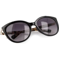 Okulary przeciwsłoneczne FURLA - Delizia 919641 D 151F REM Onyx. Czarne okulary przeciwsłoneczne damskie Furla. Za 880.00 zł.
