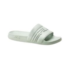 Klapki basenowe damskie Fila Jetspeed. Zielone klapki damskie Fila, bez wzorów, bez obcasa. Za 81.00 zł.