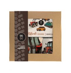Massey Ferguson — paczka (Zawartość paczki: koszulka, torba, kubek, słodycze; Rozmiar koszulki / bluzy: XXL (damska); Kolor koszulki / bluzy: jasnosza. Brązowe bluzy damskie nikiniki, s, bez wzorów, z bawełny, bez kaptura. Za 169.00 zł.