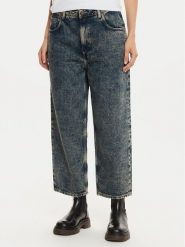 American Vintage Jeansy JOY11JH24 Granatowy Boyfriend Fit. Niebieskie jeansy damskie American Vintage. Za 279.99 zł.