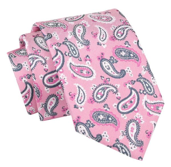 Męski Krawat Angelo di Monti - Różwoy, z Wzorem Paisley. Czerwone krawaty i muchy Angelo di Monti, bez wzorów, z tkaniny, eleganckie. Za 45.00 zł.