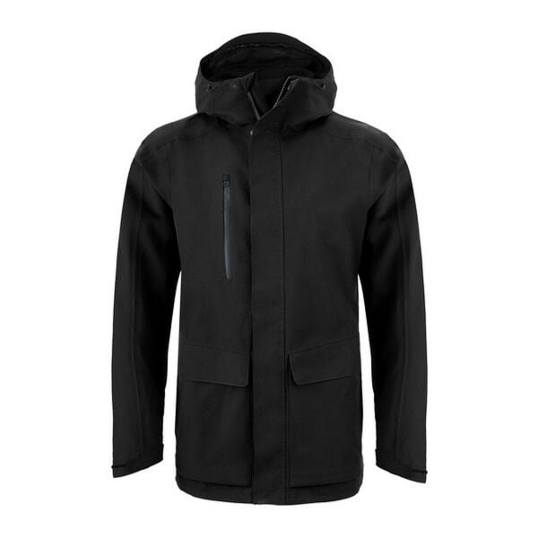 Męska Kurtka Expert Kiwi Pro Stretch Jacket. Czarne kurtki męskie Craghoppers, l, bez wzorów, trekkingowe. Za 718.99 zł.