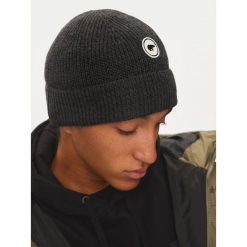 Czapka Eisbär. Szare czapki i kapelusze męskie Eisbar, na zimę, bez wzorów. Za 349.99 zł.