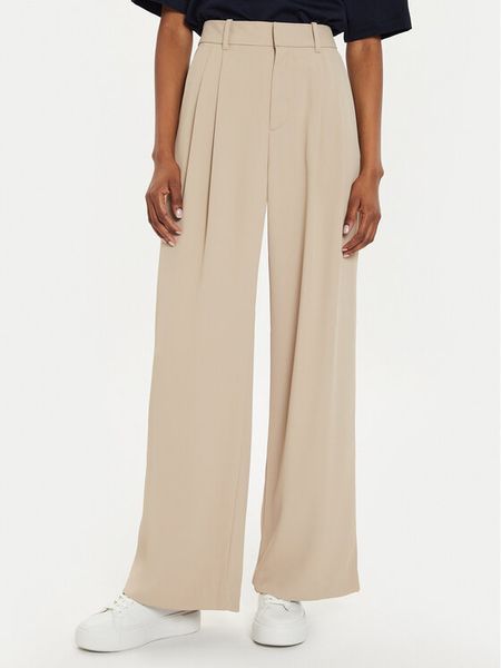 Gap Spodnie materiałowe 855968-04 Khaki Straight Fit. Brązowe spodnie materiałowe damskie GAP, m, bez wzorów, z materiału. Za 199.99 zł.