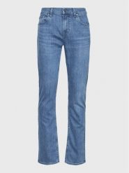 7 For All Mankind Jeansy Slimmy JSMSB800XC Niebieski Slim Fit. Niebieskie jeansy męskie 7 for all mankind. Za 549.99 zł.