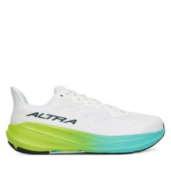Buty do biegania Altra. Białe buty sportowe męskie Altra, bez zapięcia, do biegania. Za 599.99 zł.