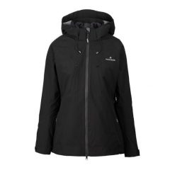 Kurtka damska 3w1 Altira. Czarne kurtki damskie Bergson, l, bez wzorów, bez kaptura. W wyprzedaży za 679.00 zł.