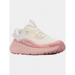 Niskie buty damskie Columbia TerraStride Crz. Białe obuwie sportowe damskie Columbia, bez wzorów, trekkingowe. Za 429.00 zł.