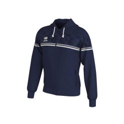 Bluza Reklamowa Errea Dragos Dorosłych. Niebieskie bluzy męskie ERREA, l, bez wzorów, z bawełny, bez kaptura, na fitness i siłownię. W wyprzedaży za 302.45 zł.