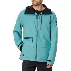 Kurtka narciarska męska Quiksilver S.Carlson Stretch Quest 20K. Niebieskie kurtki męskie Quiksilver, na zimę, m, bez wzorów, z poliesteru, sportowe, bez kaptura. Za 627.00 zł.
