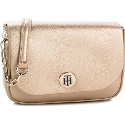 Torebka TOMMY HILFIGER - My Tommy Mini Crosso AW0AW05652 901. Listonoszki damskie marki Tommy Hilfiger. W wyprzedaży za 309.00 zł.