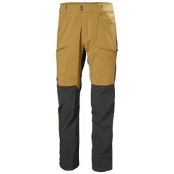 Spodnie Helly Hansen Hovda Tur. Brązowe spodnie sportowe męskie Helly Hansen, na lato, xl, bez wzorów, trekkingowe. Za 653.50 zł.