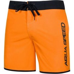 Spodenki kąpielowe męskie Aqua Speed Evan. Brązowe kąpielówki męskie Aqua-Speed, m, bez wzorów. Za 79.99 zł.