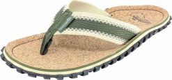 Japonki męskie Gumbies Gumbies - CORKER - KHAKI 42. Brązowe klapki męskie Gumbies. Za 149.99 zł.