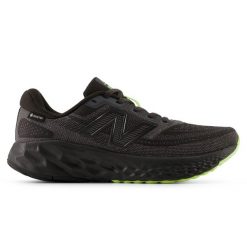 Buty damskie New Balance Fresh Foam Evoz v4 Gore-Tex WEVOZ2YH – czarne. Czarne obuwie sportowe damskie New Balance, bez wzorów, z gore-texu, do biegania. Za 649.99 zł.