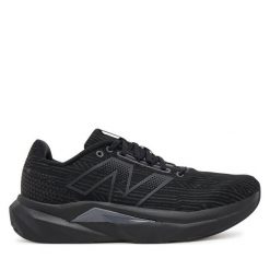Buty do biegania New Balance. Czarne buty sportowe męskie New Balance, bez zapięcia, do biegania. Za 499.99 zł.