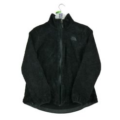 Second life - Kurtka polarowa TNF Osito dla kobiet - Stan bardzo dobry. Czarne kurtki damskie The North Face, na zimę, m, bez wzorów, z materiału, bez kaptura. Za 190.31 zł.