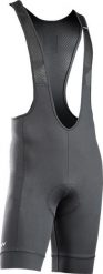 Szorty kolarskie z szelkami Northwave Active. Czarne szorty męskie Northwave, m, bez wzorów, z tkaniny, eleganckie. Za 289.99 zł.