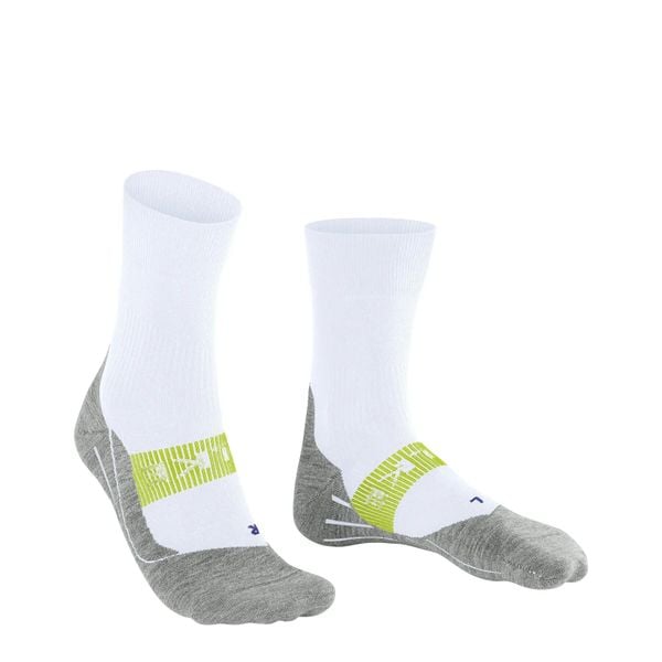 Skarpetki Falke RU4 Endurance Cool. Białe skarpety męskie Falke, bez wzorów, z elastanu. Za 146.00 zł.