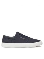 Quiksilver Tenisówki ZEKE-02 Granatowy. Niebieskie trampki męskie Quiksilver, bez wzorów, z materiału, bez zapięcia. Za 129.99 zł.