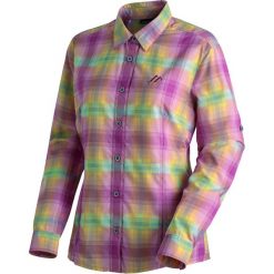 Bluzka damska Maier Sports Nanni. Czerwone bluzki damskie Maier Sports, bez wzorów, z materiału, bez kołnierzyka, bez ramiączek. Za 346.00 zł.