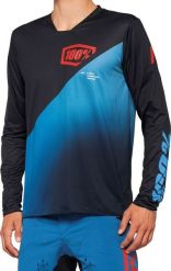 100% Koszulka męska 100% R-CORE X Jersey długi rękaw black slate blue roz. L (NEW 2022). Czarne bluzki z długim rękawem męskie 100%, l, bez wzorów, z jersey, bez kołnierzyka. Za 246.01 zł.