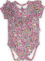 NICOL Body niemowlęce wyprawka krótki rękaw Lea dla dziewczynki Nicol 56. Body niemowlęce NICOL, bez wzorów, bez ramiączek. Za 45.99 zł.