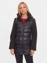 ONLY Płaszcz zimowy Sophie 15294008 Czarny Regular Fit. Czarne płaszcze damskie Only, na zimę, xs, bez wzorów, z syntetyku, bez kaptura. Za 279.99 zł.