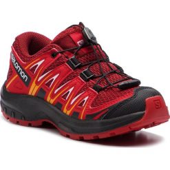 Buty SALOMON - Xa Pro 3D J 406447 09 W0 Red Dahlia/Barbados Cherry/Spectra Yellow. Półbuty chłopięce marki Salomon. Za 279.00 zł.
