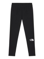 The North Face Legginsy Everyday NF0A8BHQ Czarny Slim Fit. Czarne legginsy dla dziewczynek The North Face, bez wzorów, z bawełny. Za 119.99 zł.