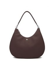 Lacoste Torebka Daily City Bag NF5125DZ Granatowy. Niebieskie torebki do ręki damskie Lacoste, bez wzorów, ze skóry, bez dodatków. Za 1,089.00 zł.