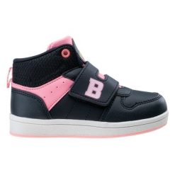 Buty Bejo Bardo 92800377157 niebieskie. Niebieskie buty sportowe dziewczęce bez wzorów, z gumy, bez zapięcia. Za 208.80 zł.