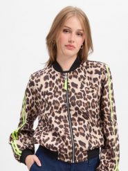 Rino & Pelle Kurtka Kobiety beżowy|czarny|żółty|brązowy|wielokolorowy, 38. Brązowe kurtki damskie Rino & Pelle, bez wzorów, bez kaptura. Za 379.95 zł.