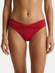 Seafolly Dół od bikini S. Collective 44320-942 Czerwony. Czerwone bikini damskie Seafolly, s, bez wzorów. Za 229.99 zł.