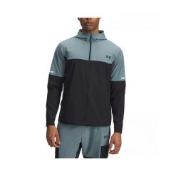 Kurtka dresowa Under Armour TECH UTILITY WOVEN. Czarne kurtki męskie Under Armour, s, bez wzorów, z dresówki, na fitness i siłownię. Za 389.25 zł.