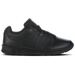 Buty sportowe RIVAL TRAINER (99078-029-M). Czarne obuwie sportowe damskie K-SWISS, bez wzorów. Za 189.00 zł.